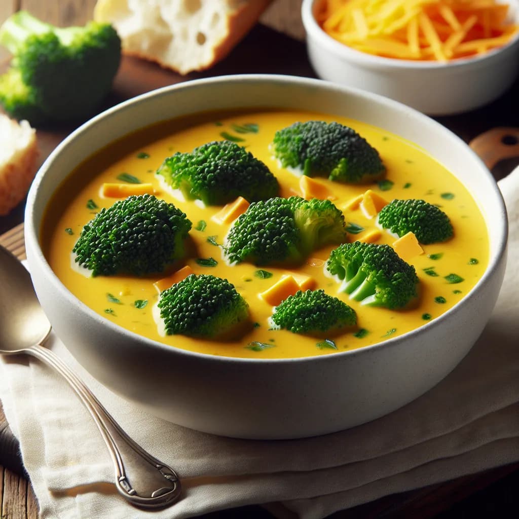 Broccoli Cheddar Soup
