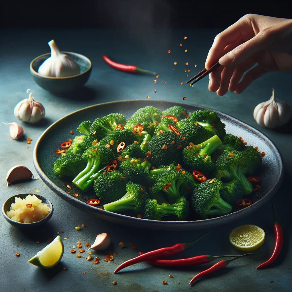 Broccoli Stir-Fry