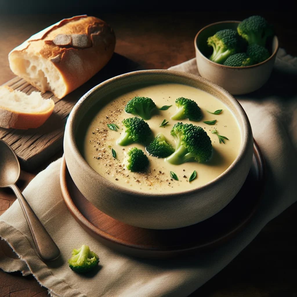 Brokkoli-Cremesuppe