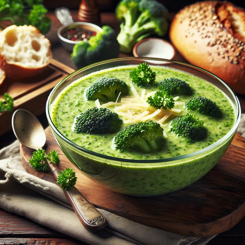 Brokkoli-Käse-Suppe