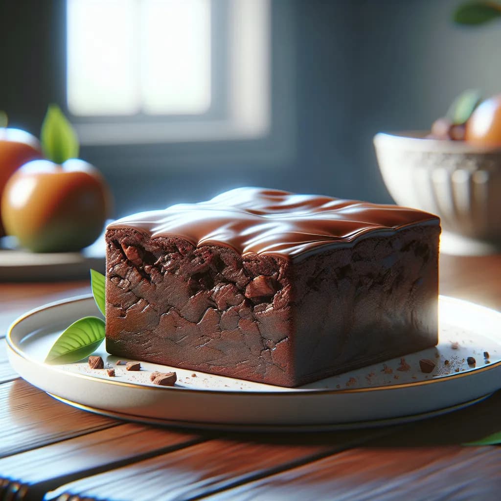 Brownie au Chocolat Classique