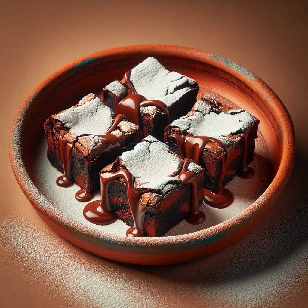 Brownies al Cioccolato Fondente