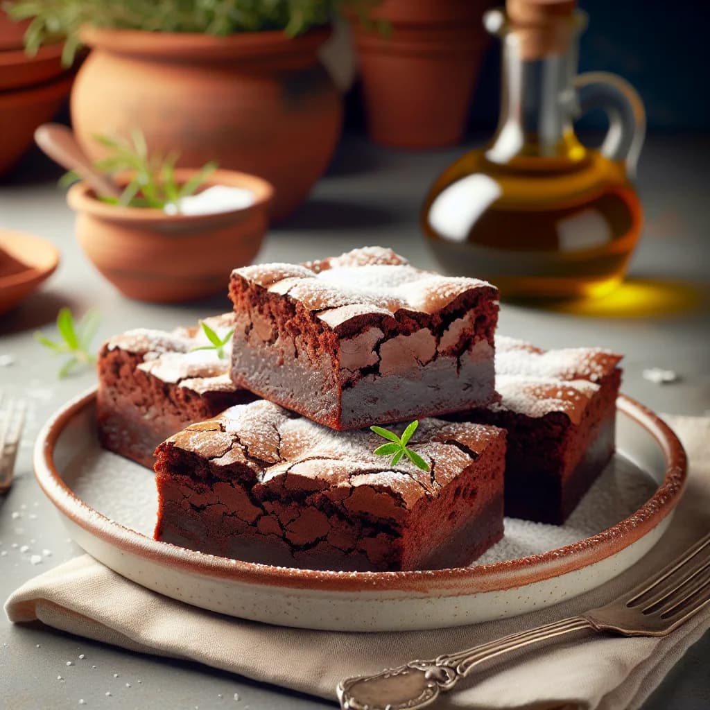Brownies al cioccolato