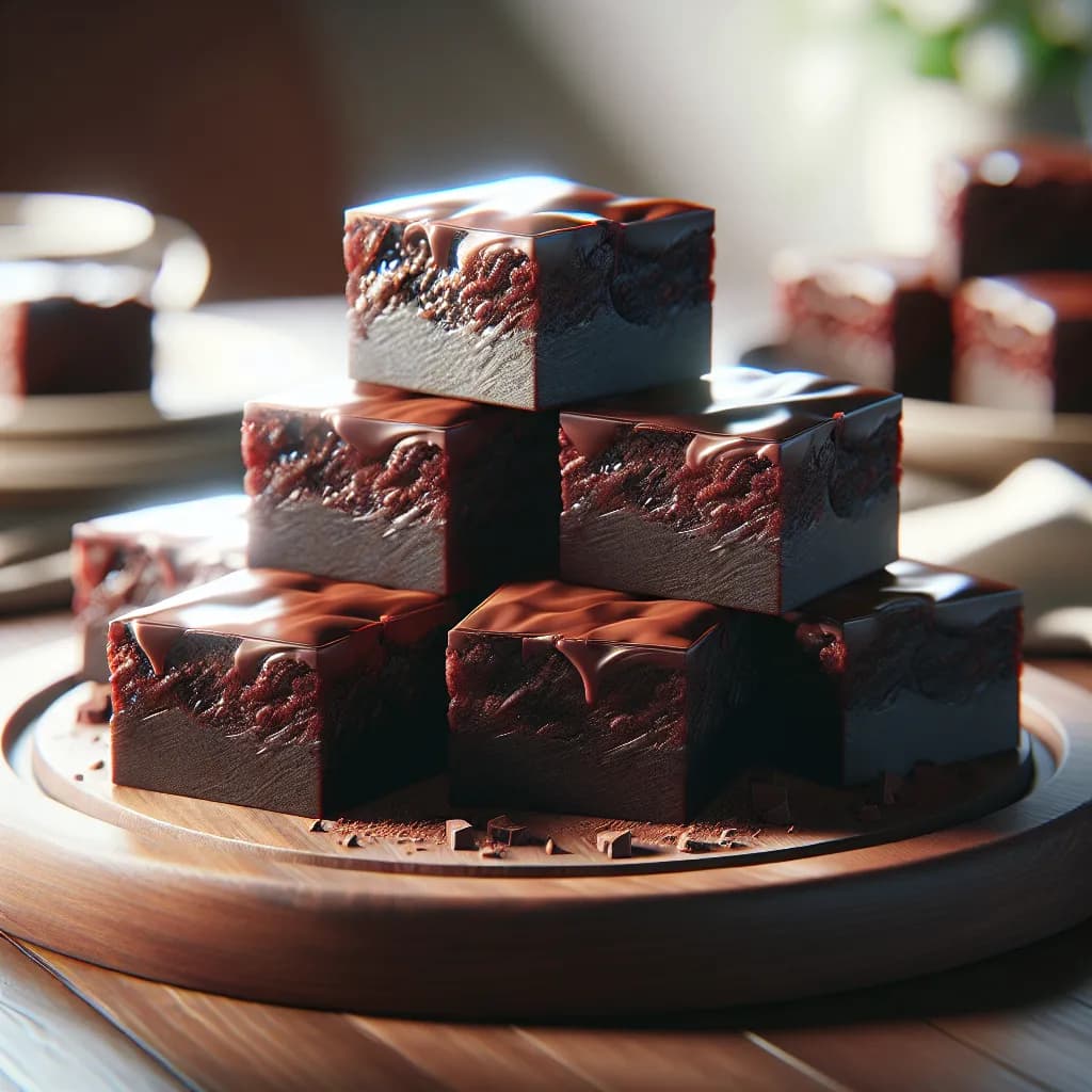Brownies au Chocolat