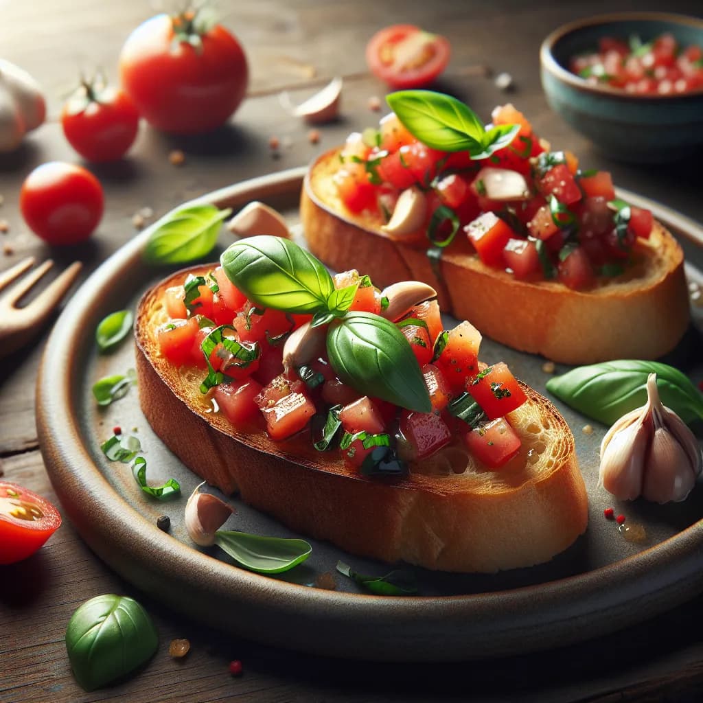Bruschetta Classique