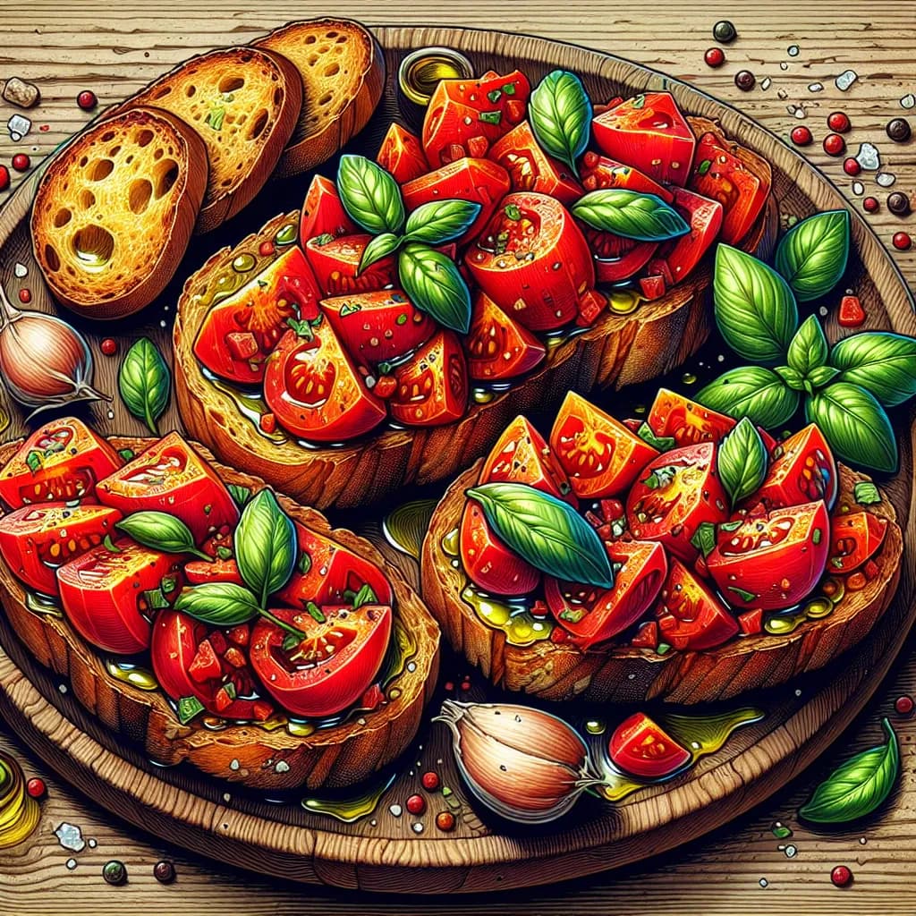 Bruschetta al Pomodoro