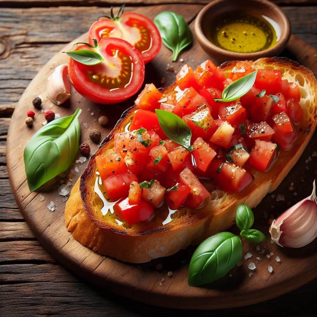 Bruschetta al Pomodoro