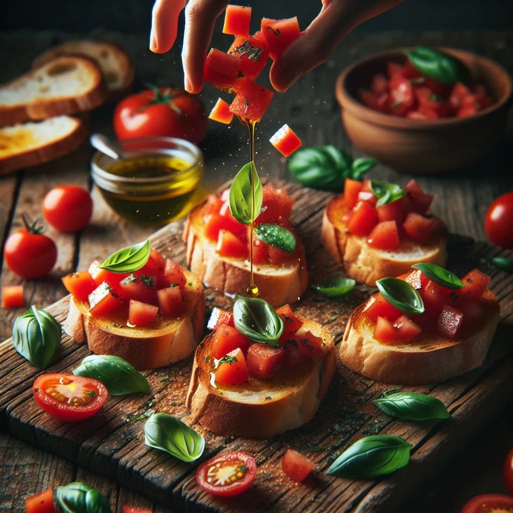 Bruschetta al Pomodoro