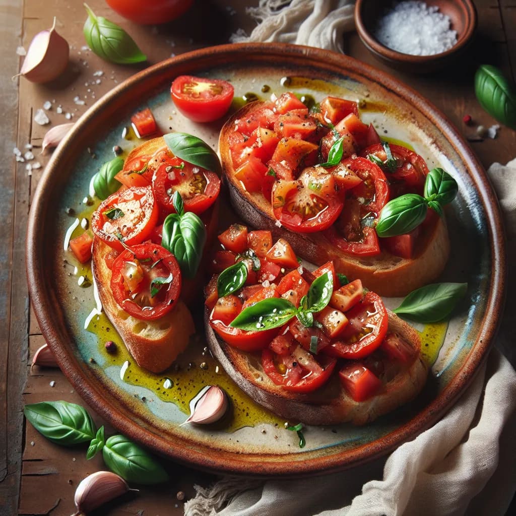 Bruschetta al Pomodoro