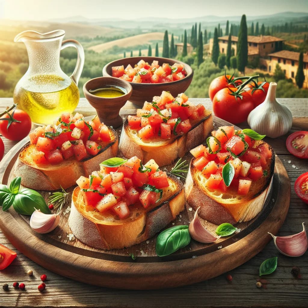 Bruschetta al Pomodoro