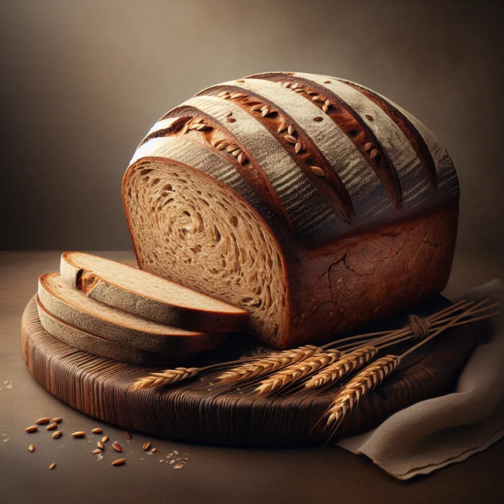 Buckwheat Bread with Kefir