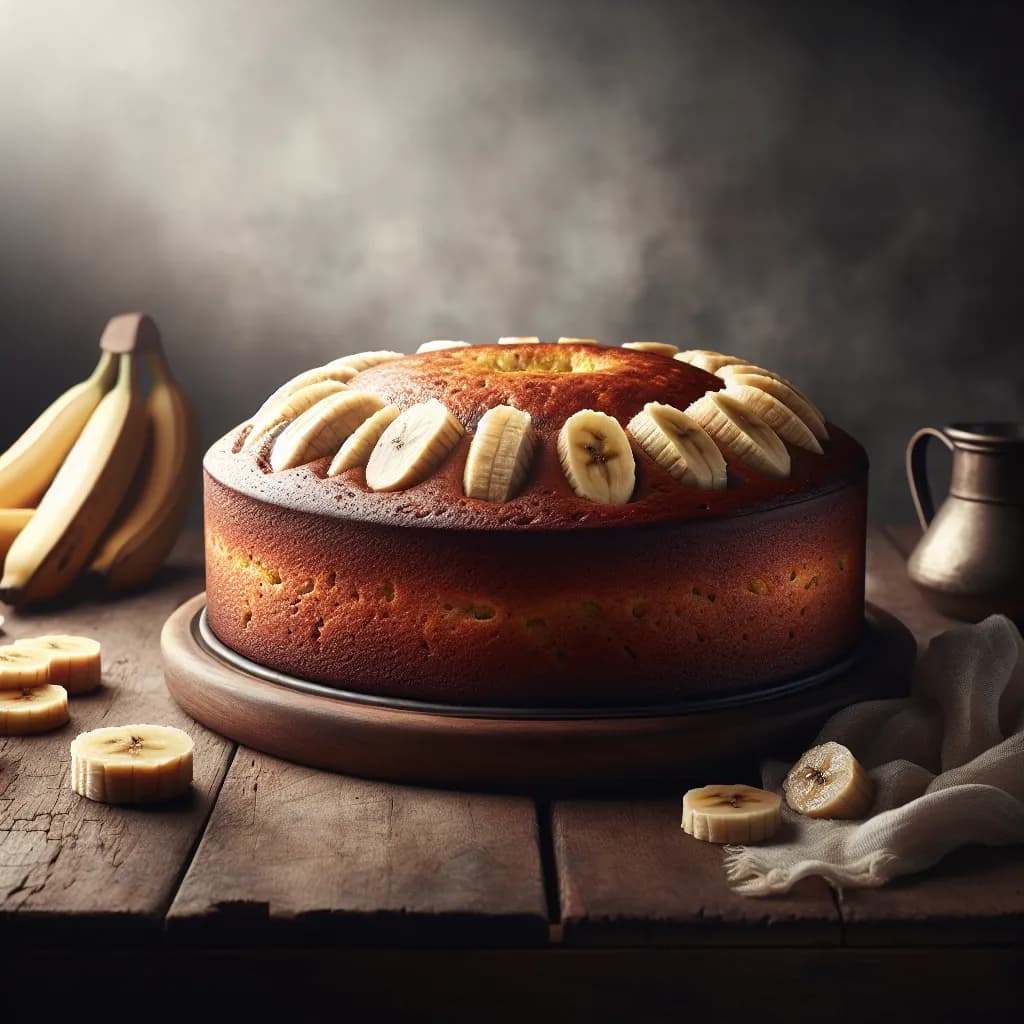 Budín Integral de Banana