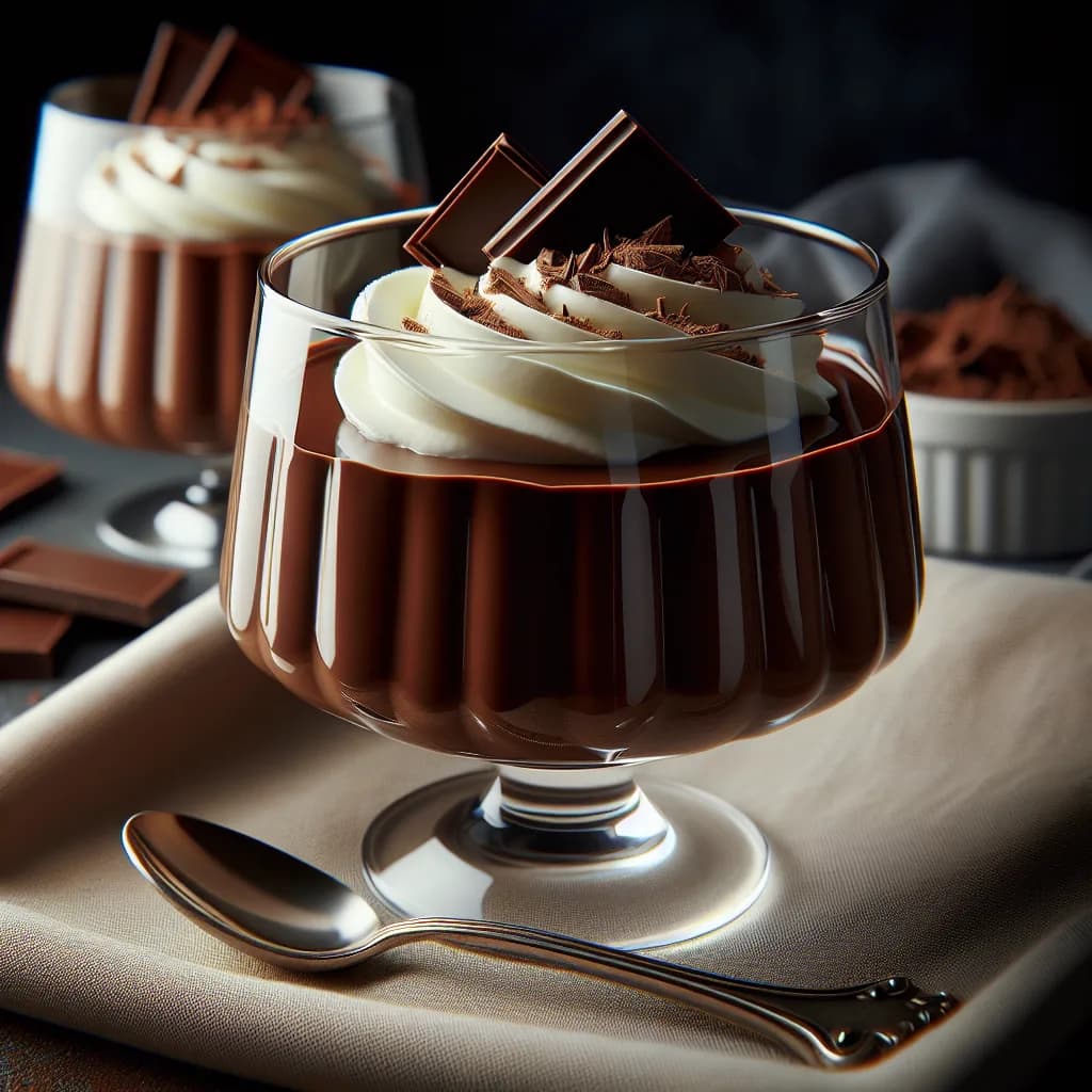 Budino al Cioccolato Classico