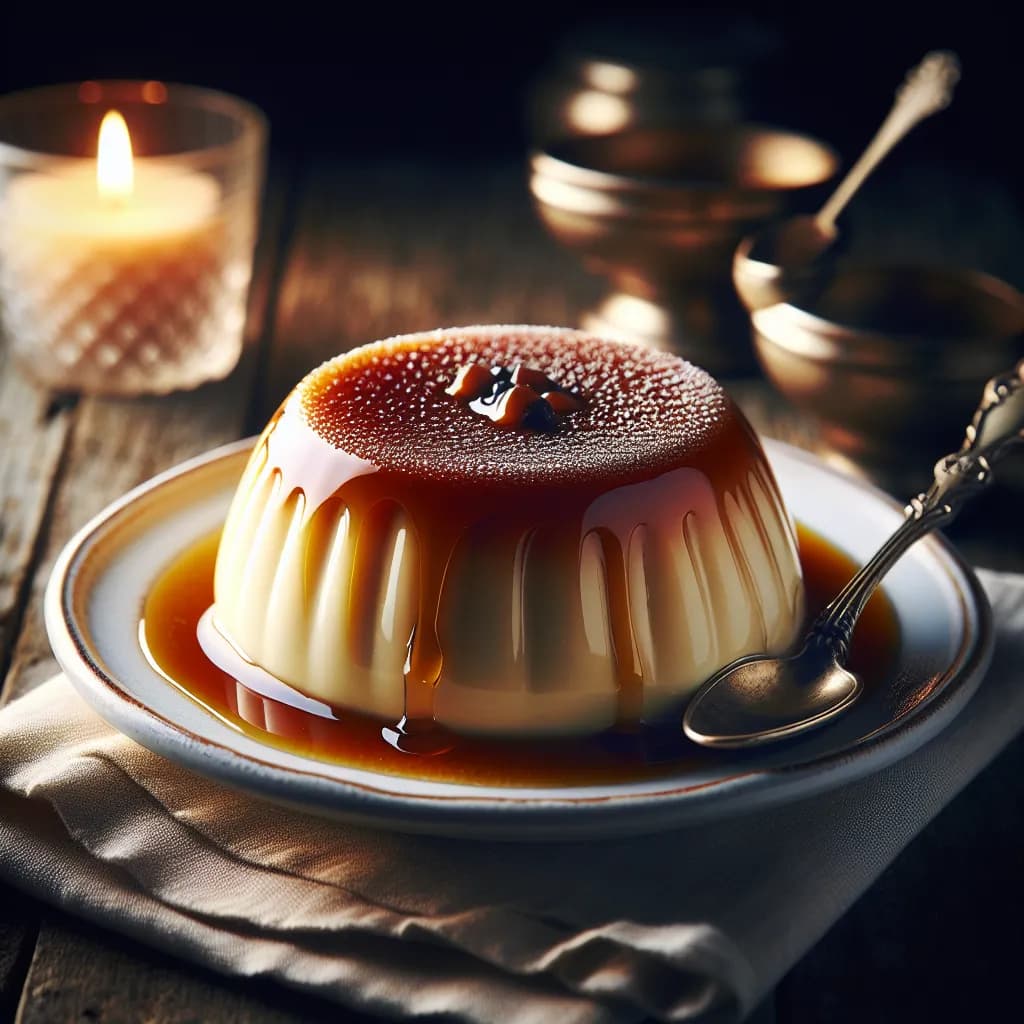Budino di Latte e Zucchero