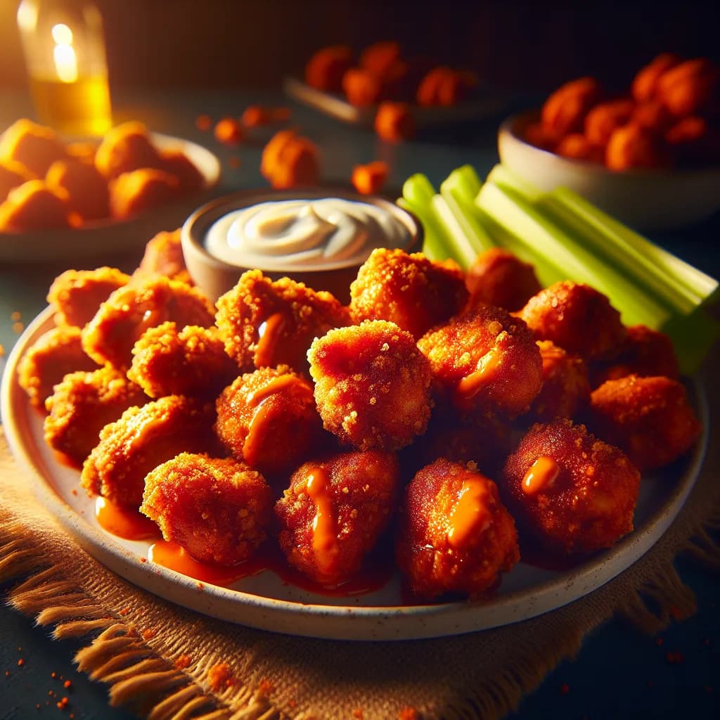 Buffalo Chicken Bites