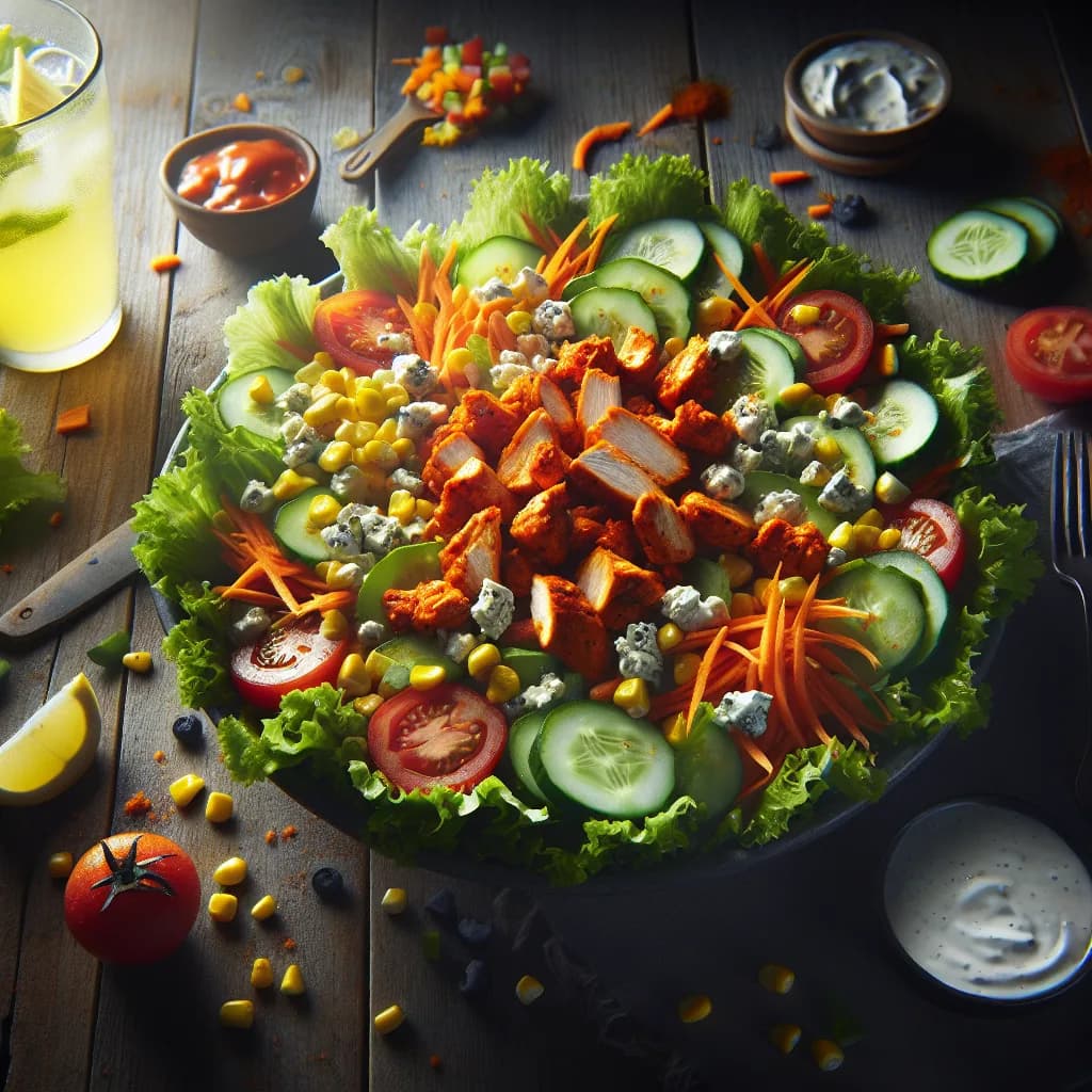 Buffalo Chicken Salad