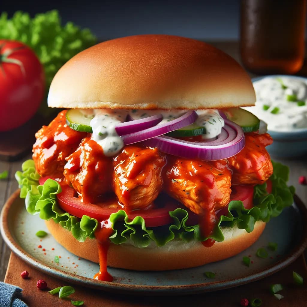 Buffalo Chicken Sandwich