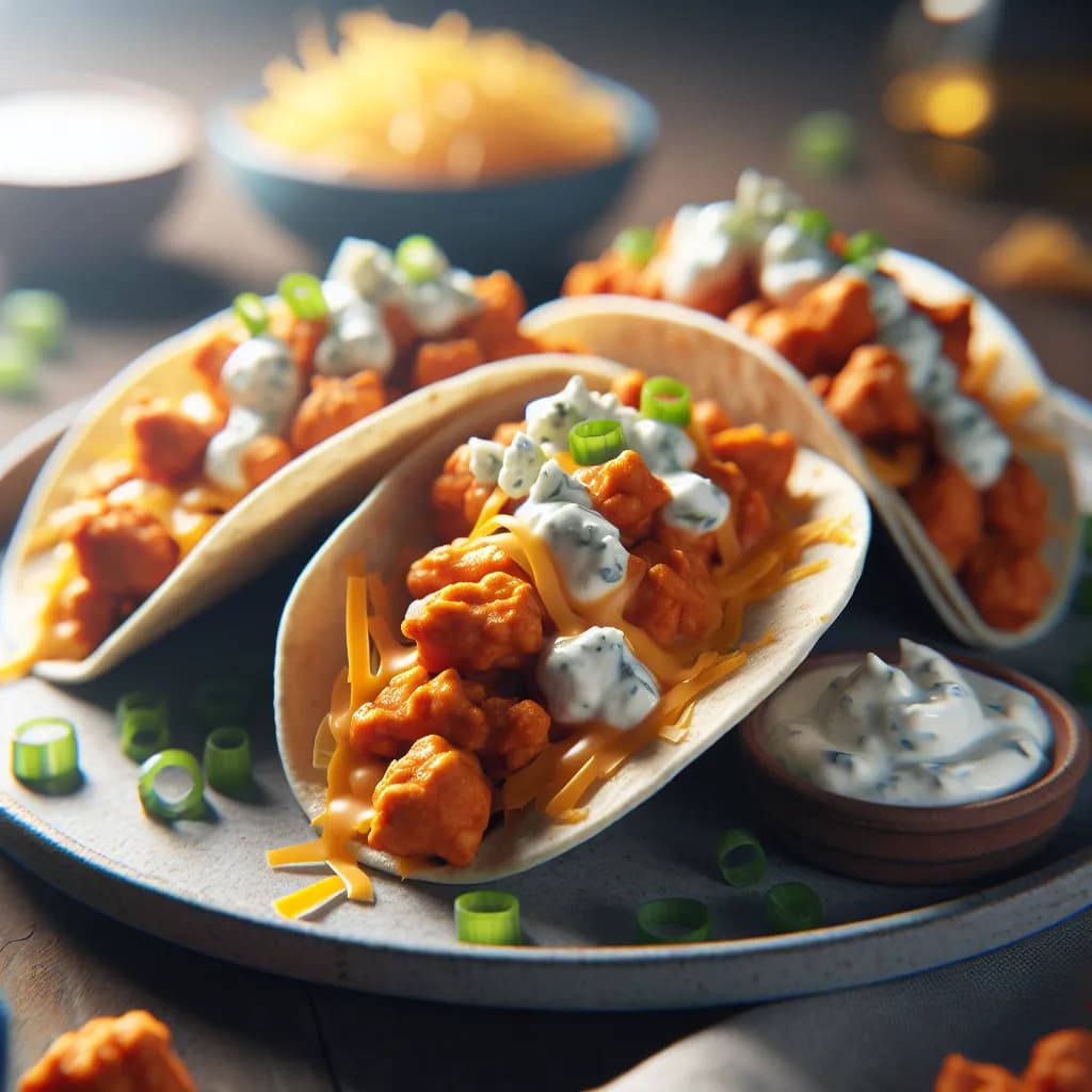 Buffalo Chicken Tacos