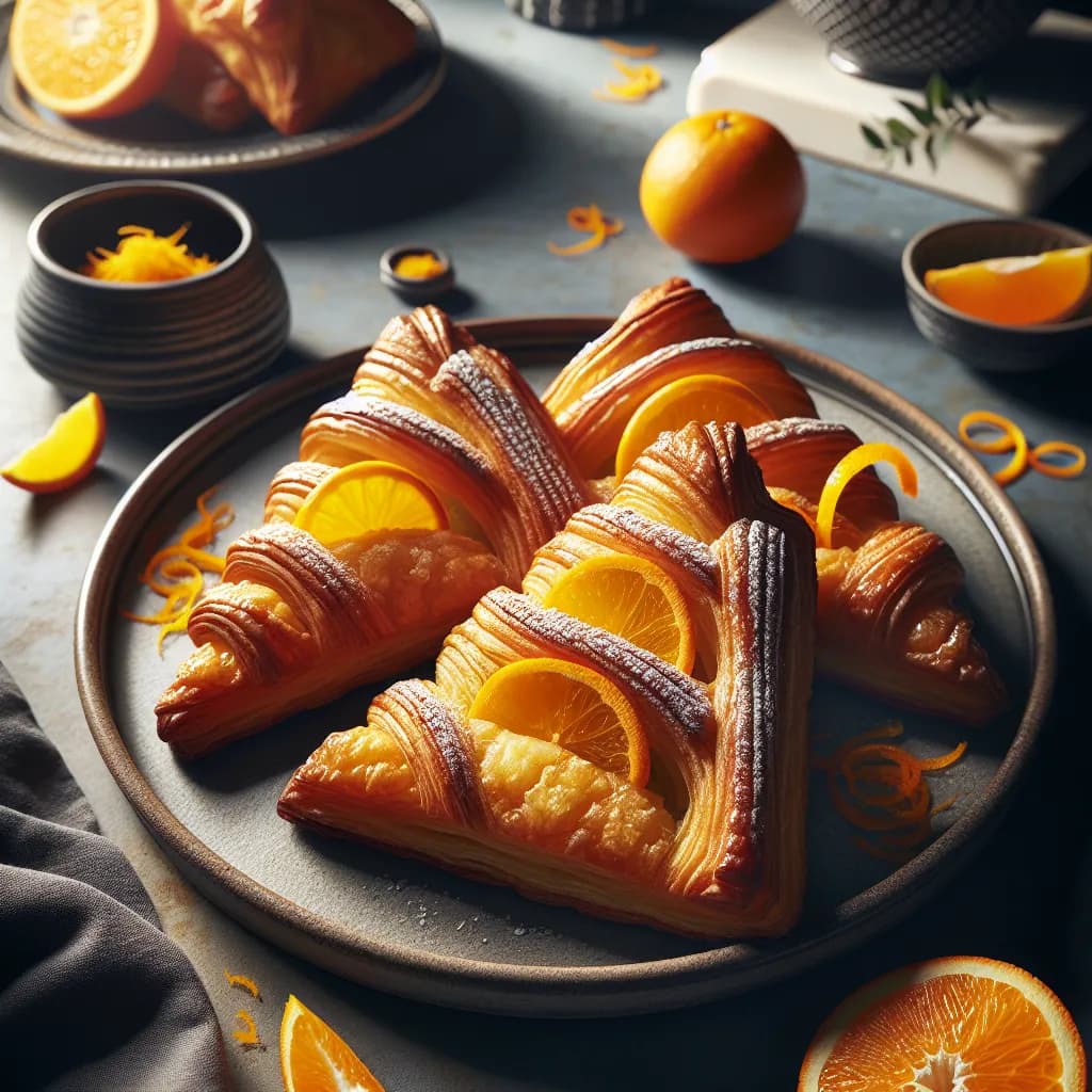 Bugnes à l'Orange