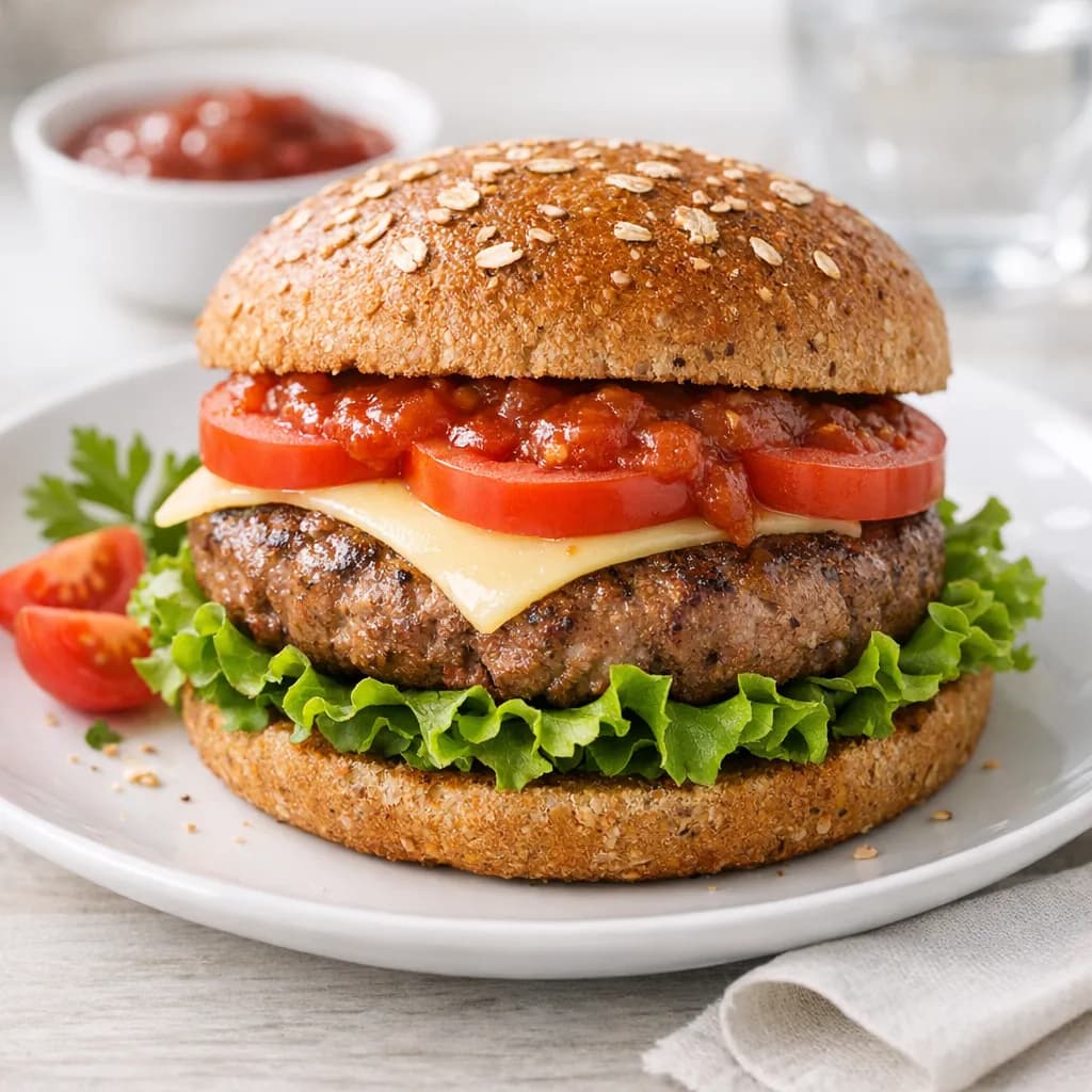 Burger Bœuf Léger Wagon