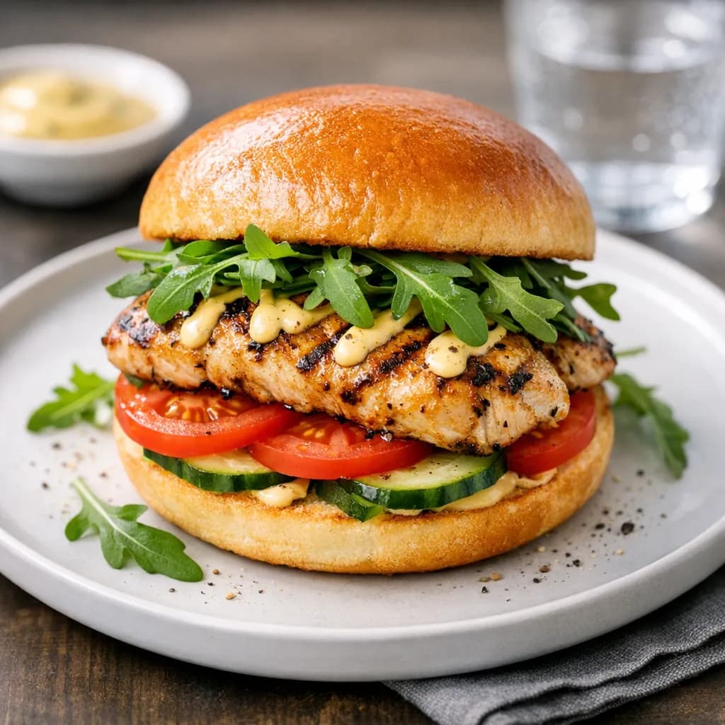 Burger Poulet Épicé Wagon