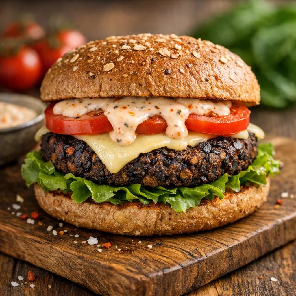 Burger Végétarien Hala Es Best Wagon