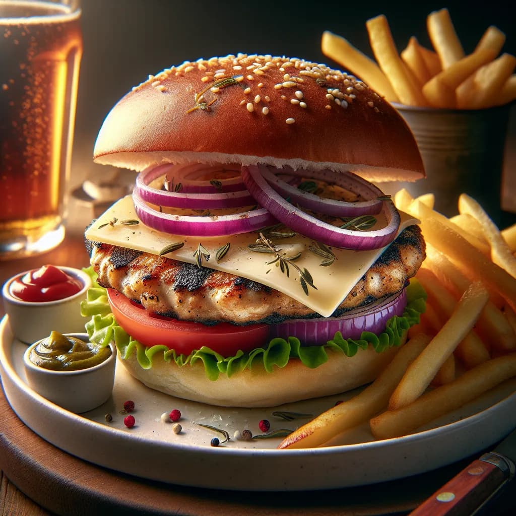 Burger di Cernia