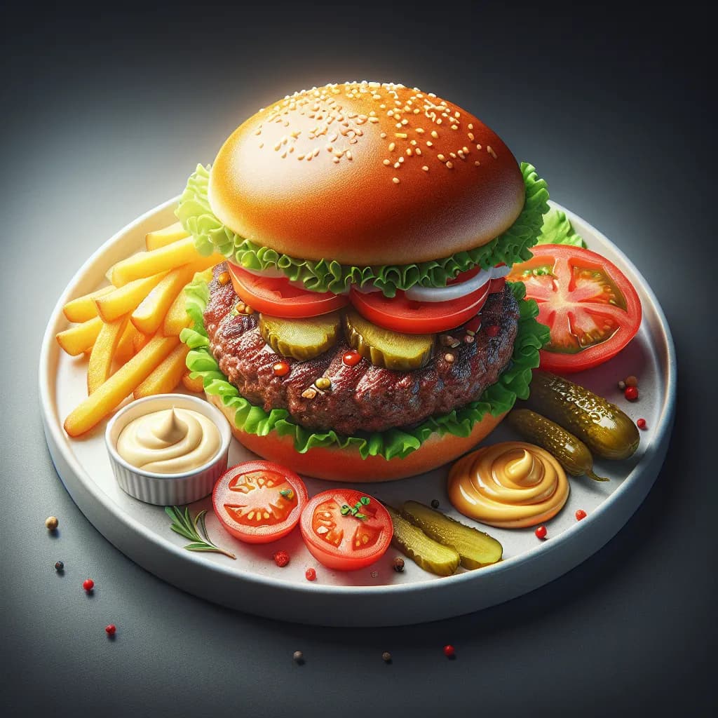 Burger di Manzo Magro