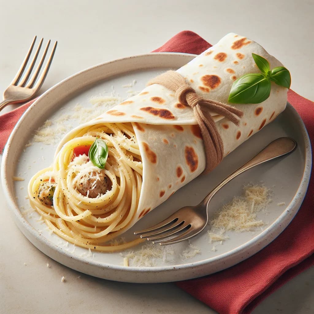 Burrito Cacio e Pepe