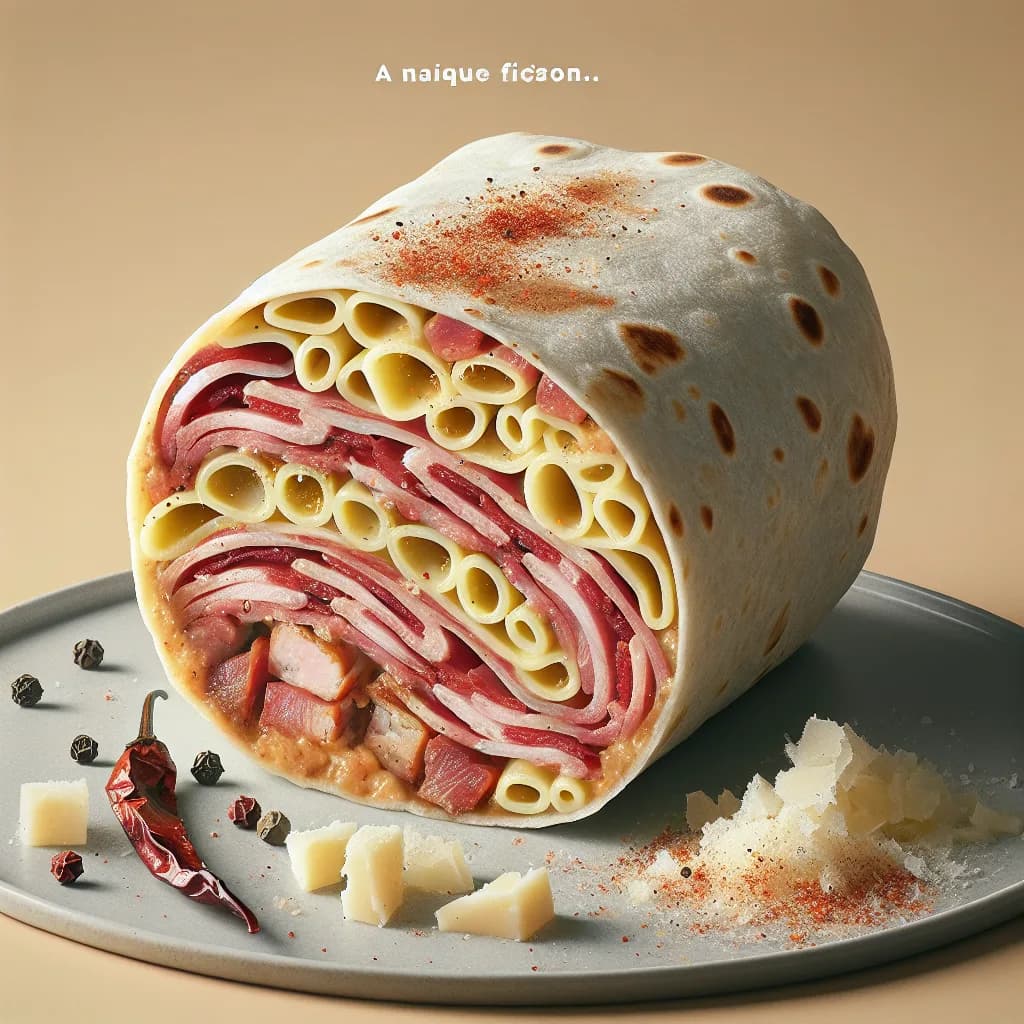 Burrito alla Gricia
