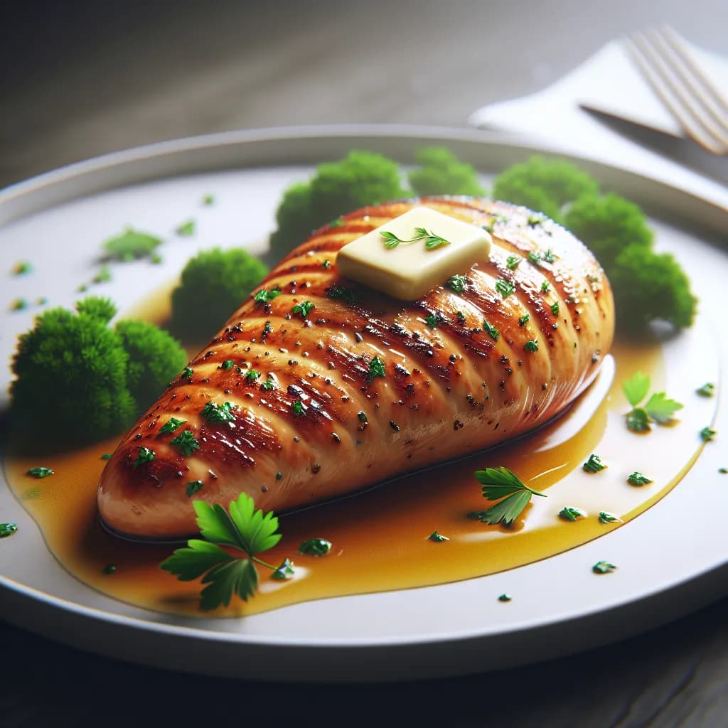 Butter Basted Chicken Breasts