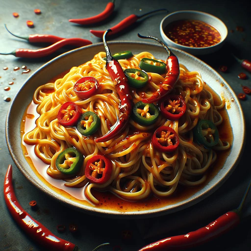 Butter Chili Pepper Noodles