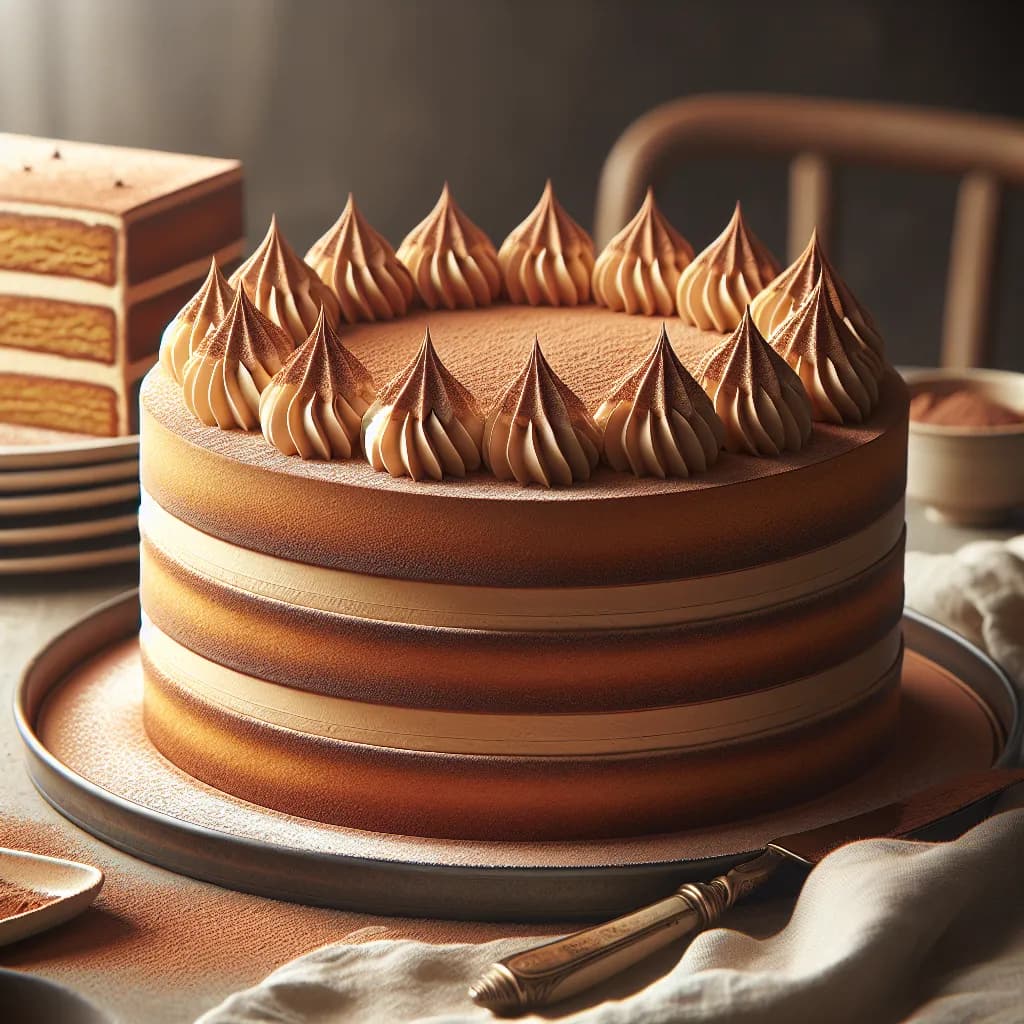 Butter Cocoa Layer Cake
