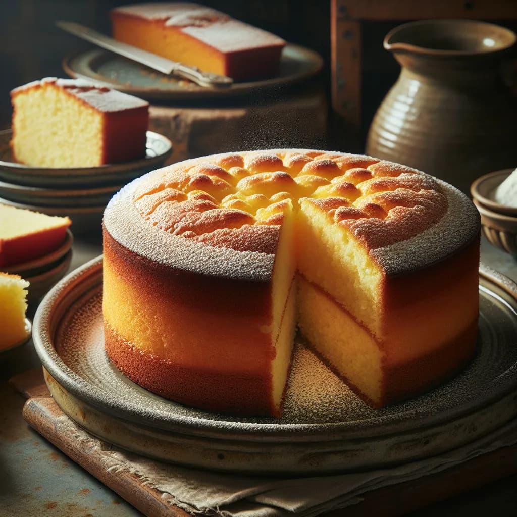Butter Sponge Cake