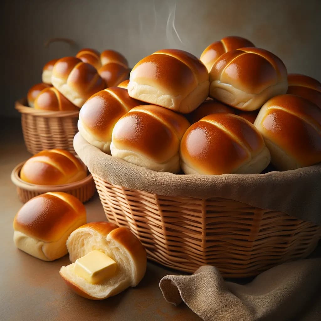 Butter Yeast Rolls