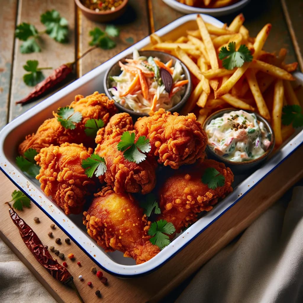 Buttermilk Fried Chicken