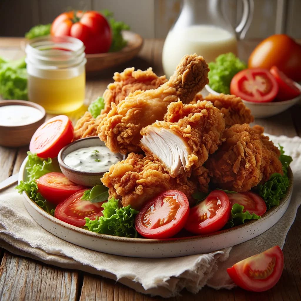 Buttermilk Fried Chicken