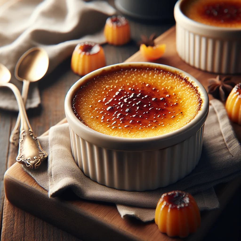 Butternut Squash Creme Brulee