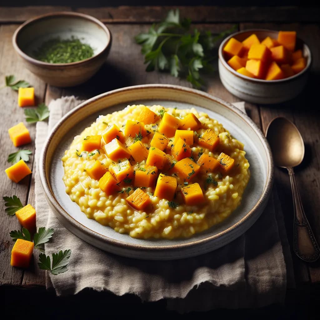 Butternut Squash Risotto