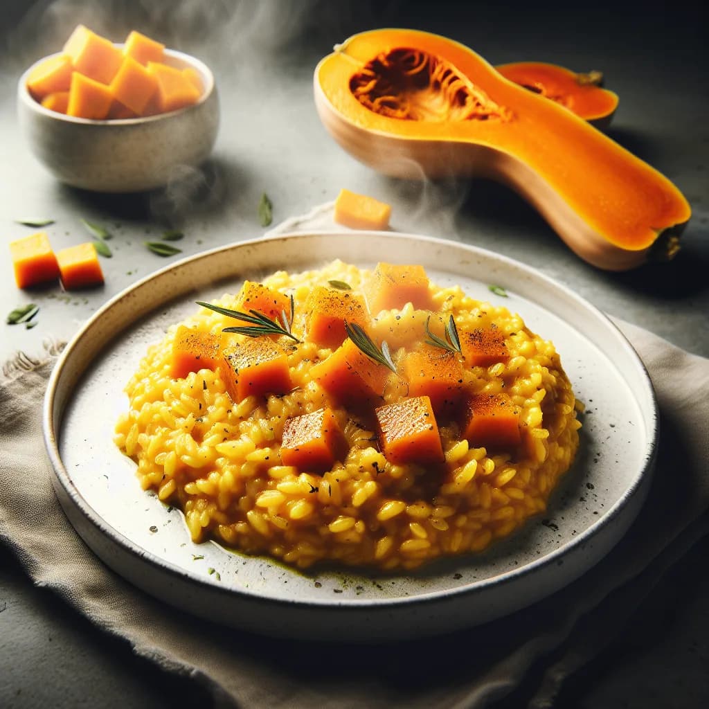 Butternut Squash Risotto