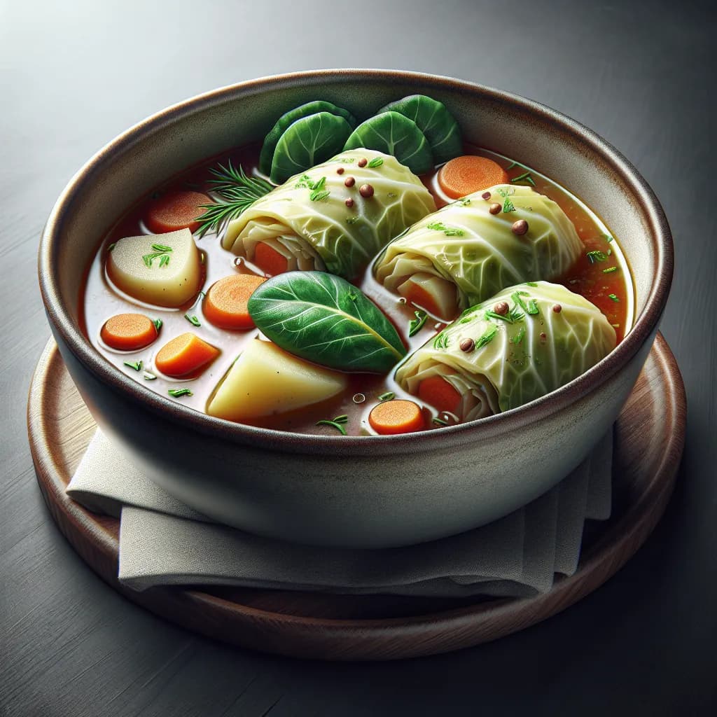 Cabbage Roll Soup