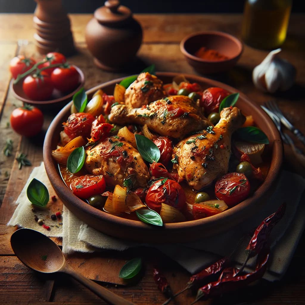 Cacciatora di Pollo