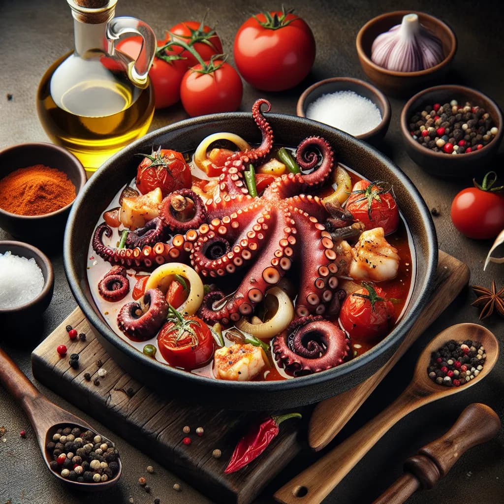 Cacciucco di Polpo