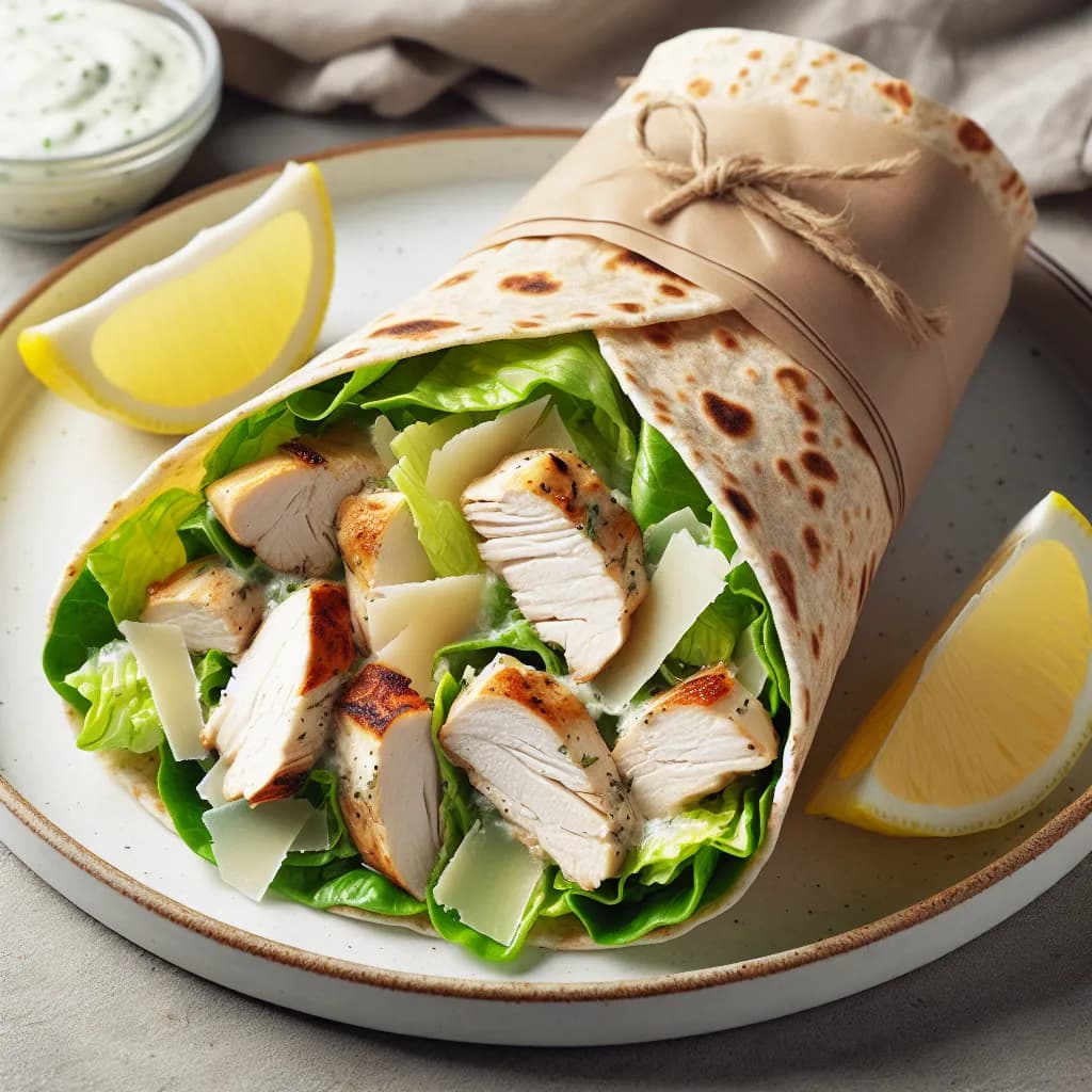 Caesar Salad Wrap