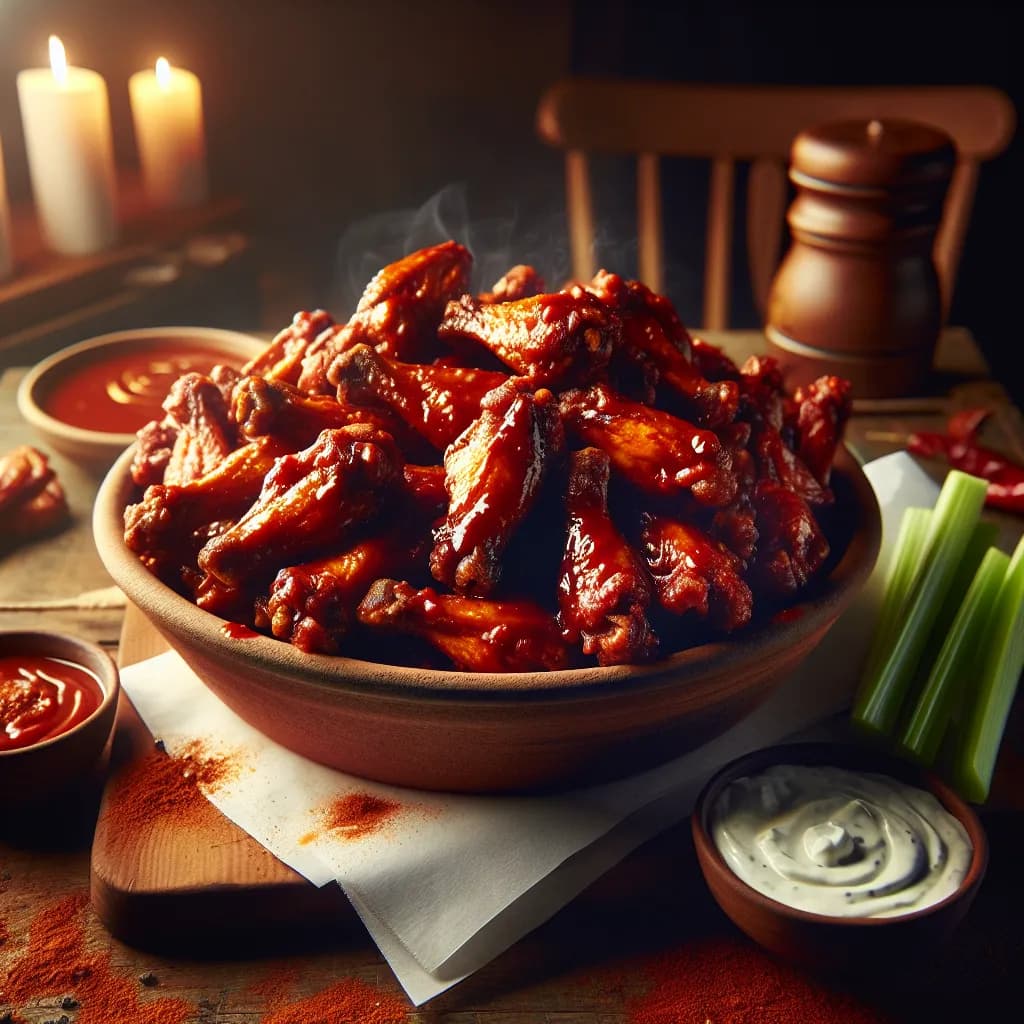 Cajun Hot Wings
