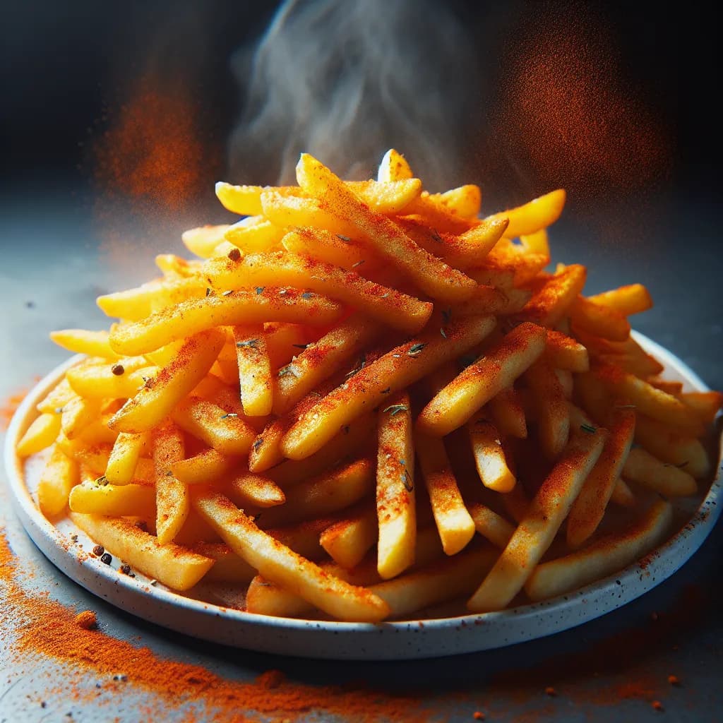 Cajun Seasoned Fries