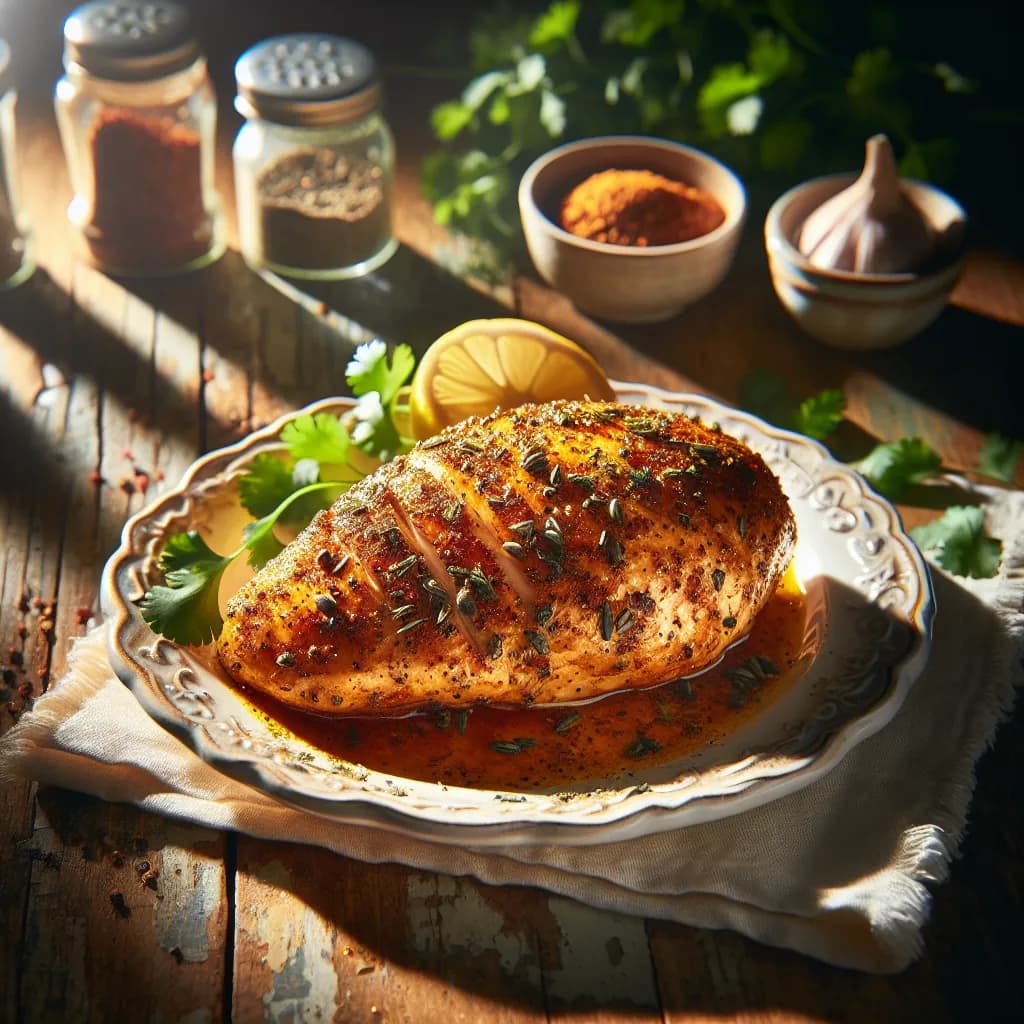Cajun Spiced Chicken Breast