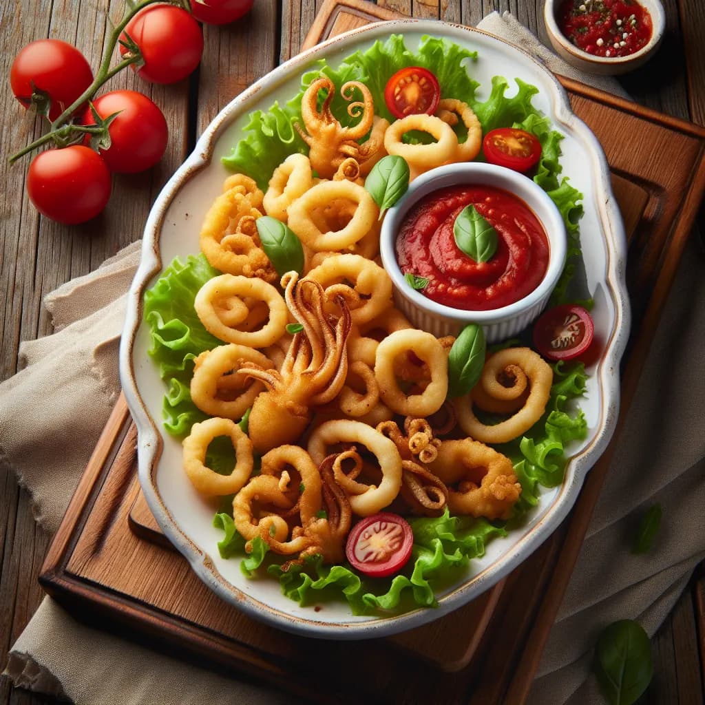 Calamari Fritti
