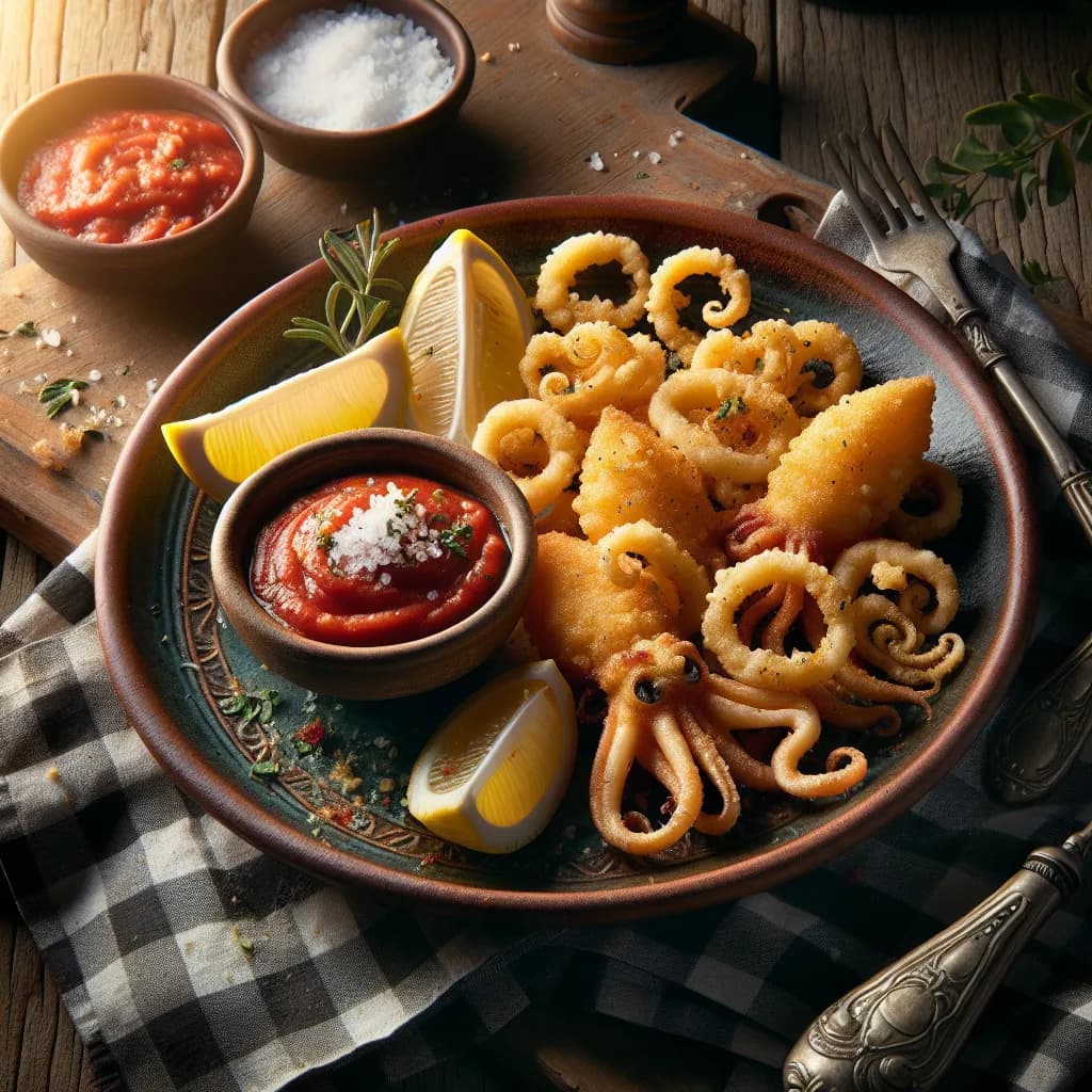Calamari Fritti