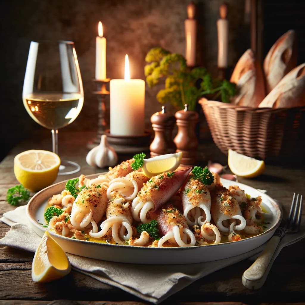 Calamari Ripieni